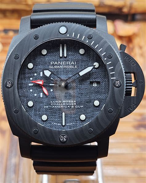 panerai luminor luna rossa